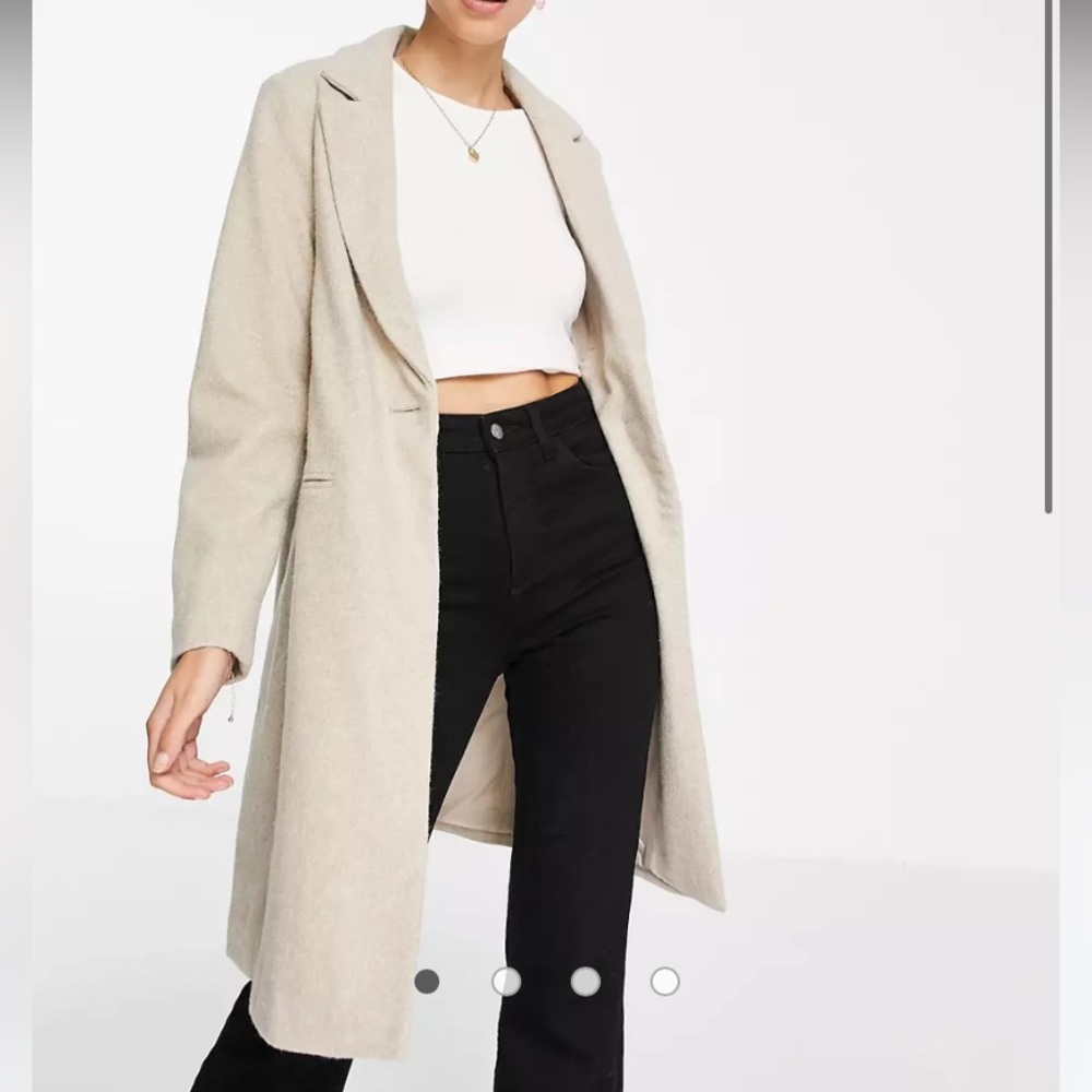 Tailored coat